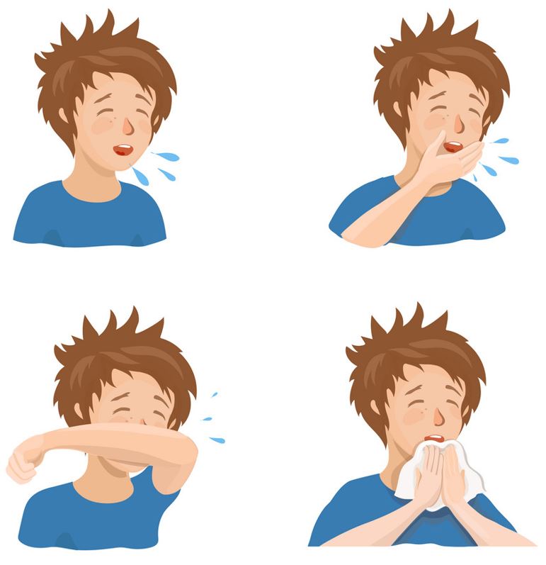 Safety measures in cold and cough