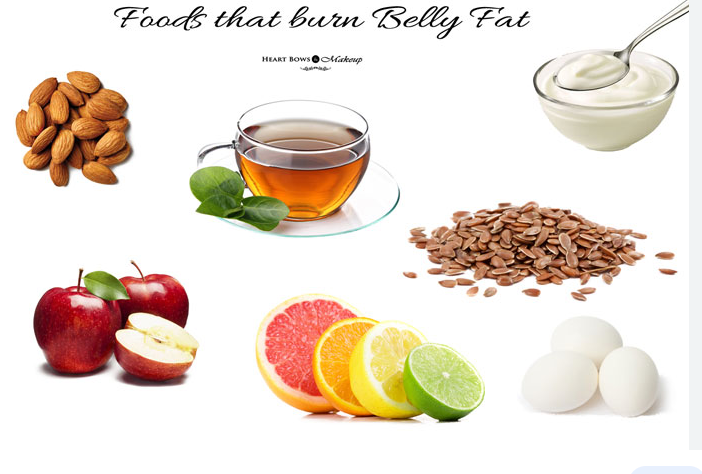 Foods that burn Belly Fat