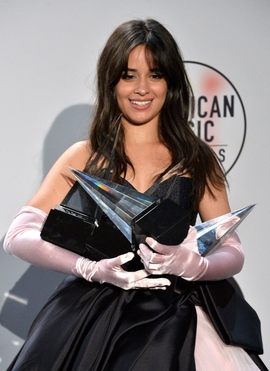 Camila Cabello Grammys Performance Awards
