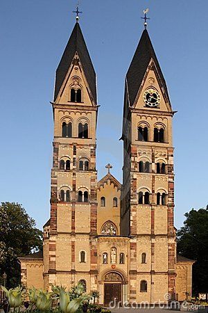 Koblenz_Basilica of St. Castor