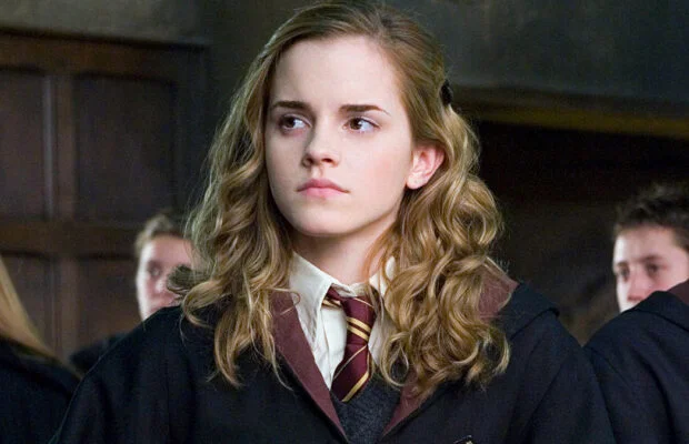 Emma Watson in Harry-potter series
