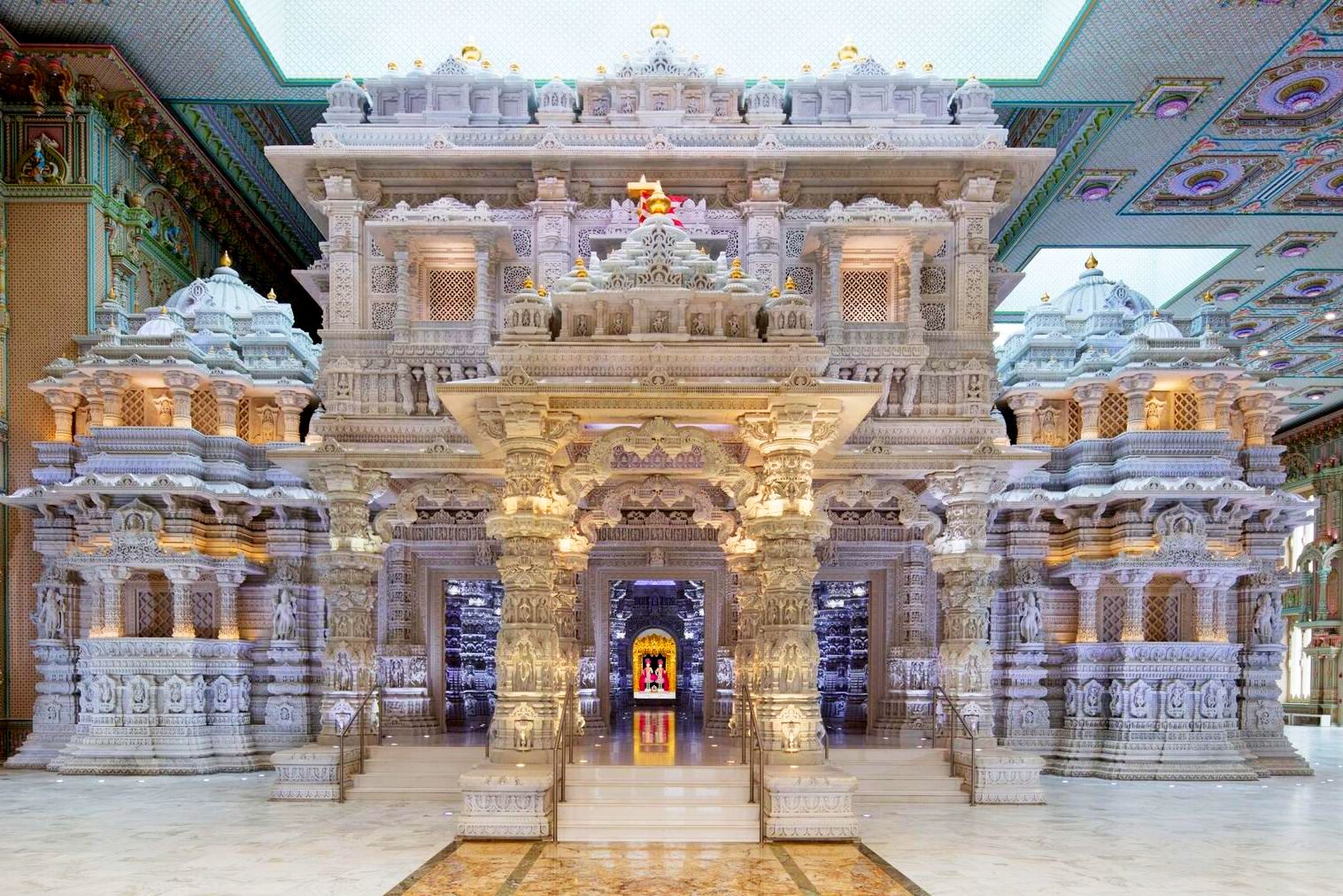 Akshardham Temple New Jersey