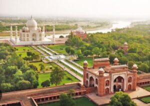 Taj Mahal Architecture