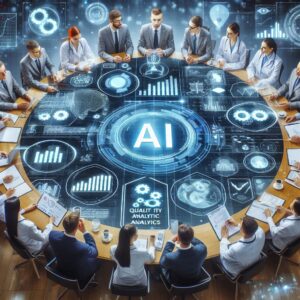 AI for quality data in healthcare industry