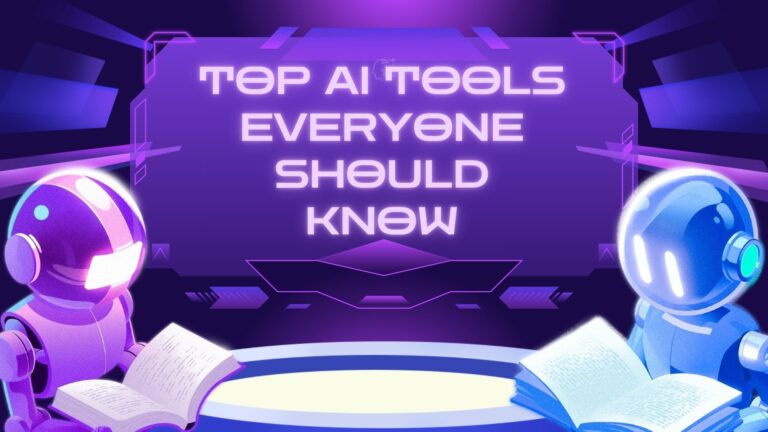 Top AI Tools in 2025