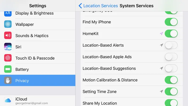 Apple-Security Options